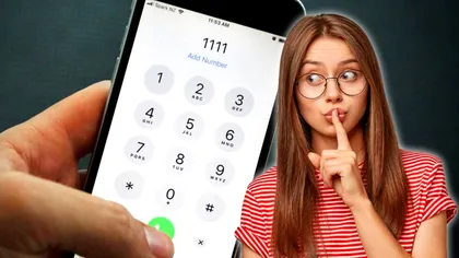 Ce se întâmplă dacă tastezi 1111 de pe telefonul tău. Codul secret pe care oricine trebuie să îl ştie