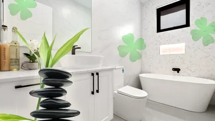 Ce trebuie să faci în baia din casa ta pentru a scăpa de ghinioane. Trucurile feng-shui pentru noroc
