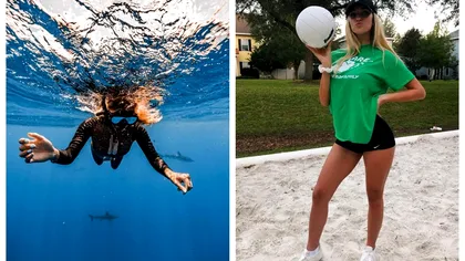 Cea mai frumoasă jucătoare de volei din lume, apariție îndrăzneață, pe plajă. „Costumul de baie este cam mic” - GALERIE FOTO