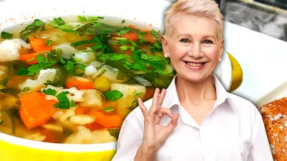 Ciorba de post care face furori printre gospodine. Are un ingredient secret care schimbă tot gustul, e delicioasă