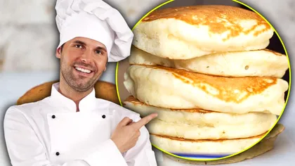 Clătite pufoase de post. Reţeta pentru care vei fi lăudată, ingredientul secret
