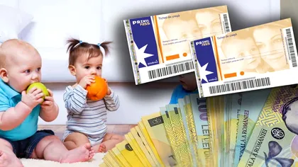 Creşte valoarea tichetelor de creşă din aprilie 2023. Cine poate beneficia de bani