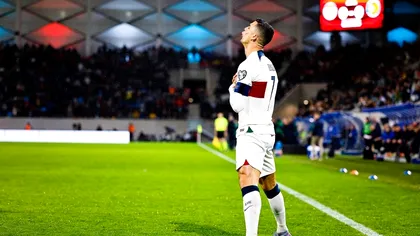 Cristiano Ronaldo, apariție spectaculoasă la volanul unei mașini de opt milioane de euro. Marca scrie că în lume mai sunt doar nouă mașini asemănătoare - FOTO