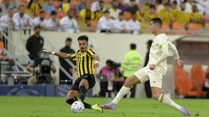 Cristiano Ronaldo, criză de nervi după ce Al Nassr a pierdut meciul cu Al-Ittihad. „Redus la tăcere, s-a chinuit” - FOTO & VIDEO