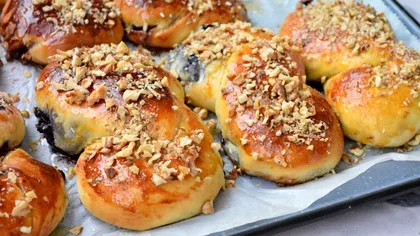 Cum faci cei mai buni mucenici de post. Secretul ca să iasă delicioși