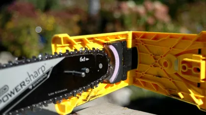 Cum să ascuţi acasă o drujbă. Aşa nu trebuie să cumperi una nouă