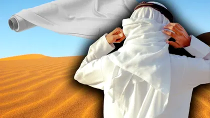 De ce bărbații arabi se îmbracă în alb. Mesajul secret pe care îl transmit, de fapt