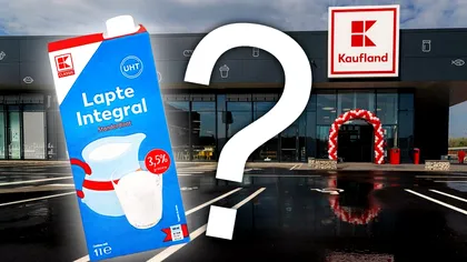 De unde provine laptele K-Classic din Kaufland. Totul este scris pe etichetă, la ce trebuie să fii atent
