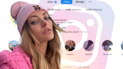 Delia și-a uimit fanii cu ultima imagine de pe internet: ‘Dă bine mustața’