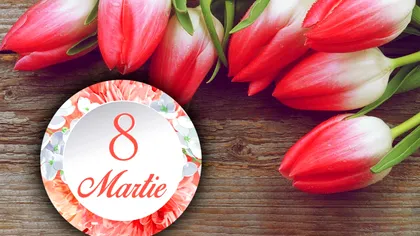 Felicitări de 8 martie 2023. Urări deosebite de Ziua Internațională a Femeii