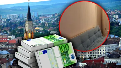 Garsonieră de 16 mp, scoasă la vânzare cu o sumă uriaşă, în Cluj-Napoca. Toaleta se află în dulap
