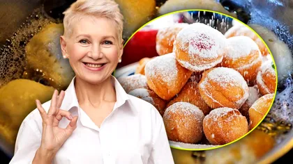 Gogoşi de post, reţeta bunicii. Aşa ies pufoase, ingredientul care face minuni