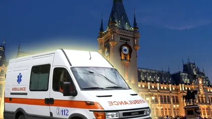 Imagini revoltătoare la Iași. Ce a putut să care o ambulanță în locul pacienților FOTO