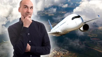 La ce înălțime zboară avioanele. Altitudinea maximă la care pot ajunge