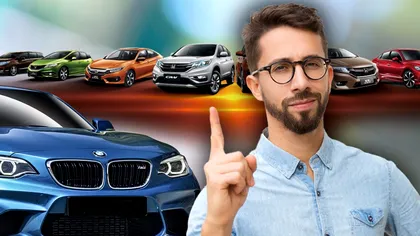 Mașina pe care o conduci arată cât de inteligent ești. Cum sunt șoferii de BMW
