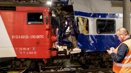 Mecanicii de locomotivă CFR, reexaminați, în urma accidentului feroviar din Galați. Ceasul vitezometrului s-a oprit la 75 de km/h. Filmul incidentului