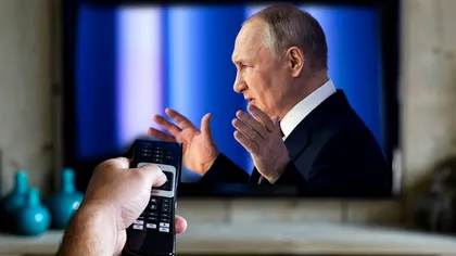 Noi imagini șocante cu Vladimir Putin. Detaliul surprins pe chipul liderului de la Kremlin