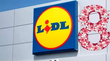 Ofertă de 8 Martie la LIDL. Ce răsfăț pot cumpăra clienții cu doar 2,99 lei, de Ziua Femeii
