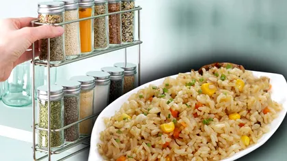Orezul de care pur și simplu nu te poți sătura. Ingredientul secret pe care trebuie să îl adaugi pentru un gust special