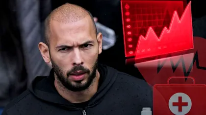 Prima reacție a lui Andrew Tate despre problemele de sănătate. Ce a dezvăluit britanicul