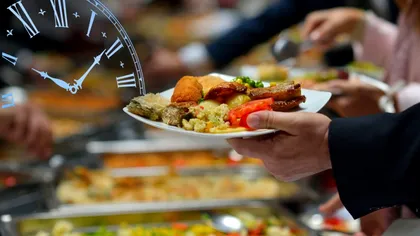 Programul de mese pe care îl are un dietetician celebru. La ce ore mănâncă în fiecare zi