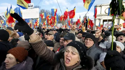 Proteste în Republica Moldova. Mai multe alerte cu bombă în Chişinău. Aeroportul a fost evacuat de urgenţă