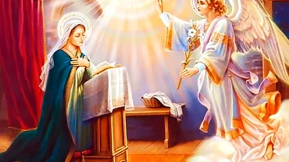 Rugăciunea care se citește de Buna Vestire. Cuvintele puternice pe care este bine să le rostești