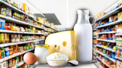 Schimbare majoră în toate magazinele din România. Ce se va întâmpla cu produsele lactate. E obligatoriu pentru toți comercianții