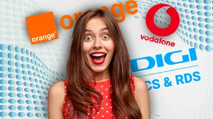Schimbarea majoră la Digi, Orange sau Vodafone. Clienții vor fi cei mai fericiți