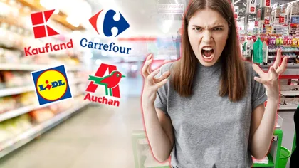 Se întâmplă la Kaufland, Lidl, Auchan și Carrefour, iar românii sunt furioși: „E o golănie să pui clientul să facă asta”