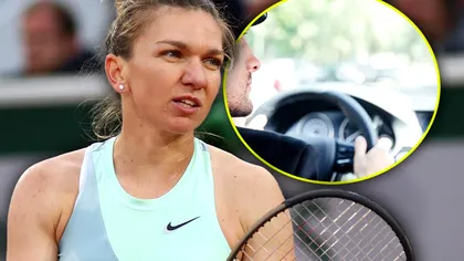 Simona Halep, ipostază incredibilă. Ce i-a cerut şoferului să facă în timp ce se plimbau prin oraş