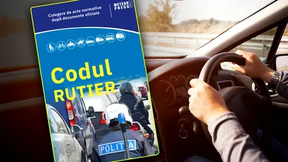 Şoferii care rămân fără permis de conducere timp de 6 luni. Greşeala asta îi poate lăsa pietoni