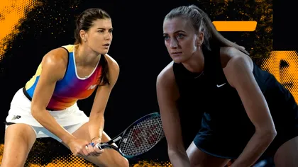 „Sunt o jucătoare mult mai bună în momentul de față”. Sorana Cîrstea, mesaje optimiste înaintea semifinalei cu Petra Kvitova