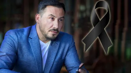 Ștefan Stan, în doliu. Tatăl artistului a murit