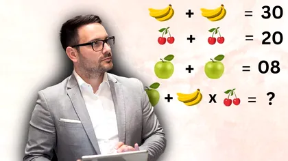 Testează-ți matematica acum! Care e rezultatul corect din poză?