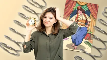 Testul IQ pentru genii. Găsești tamburina dansatoarei în mai puțin de 20 de secunde?