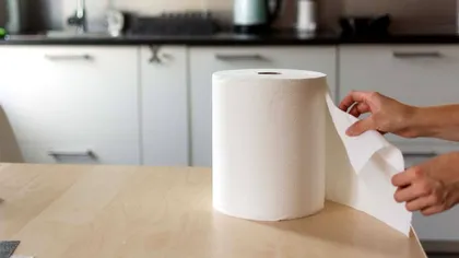 Trucul genial la care poți folosi prosopul de hârtie din bucătărie. Te ajută să faci economie la bani lunar