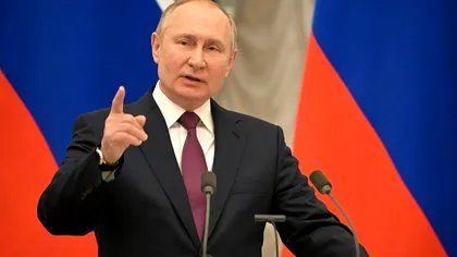 Ucraina, atac la adresa lui Vladimir Putin după ultimul lui gest: „Noaptea, ca un hoţ”