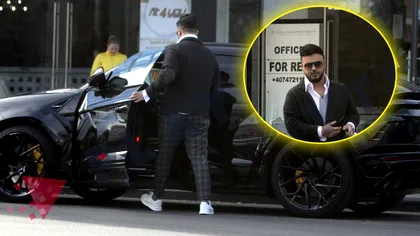 Unde a fost surprins Gabi Bădălău în ziua eliberării din arest a tatălui său. Iubitul Biancăi Drăguşanu, apariţie surpriză FOTO EXCLUSIV