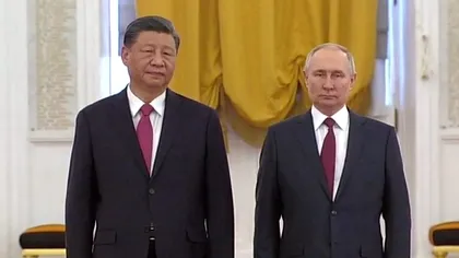 Vladimir Putin, emoţionat la întâlnirea cu Xi Jinping. Ce l-a făcut pe liderul rus să aibă lacrimi în ochi