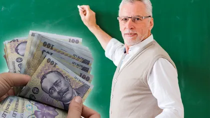 Ziua de salariu pentru profesori și angajații din Educație, modificată în aprilie. Banii intră mai devreme