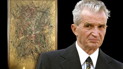 Tablou aparținând lui Ceausescu în valoare de 50 de milioane de euro, descoperit din întâmplare. Mesajul misterios pe care îl are scris pe spate