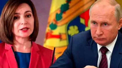 Rusia, lovitură dură pentru Republica Moldova. Cum s-a răzbunat Vladimir Putin pe Maia Sandu