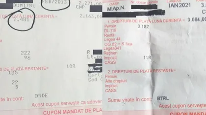 Un fost colonel român și-a făcut publice taloanele de pensie din ultimul deceniu: „Vă prezint creșterea spectaculoasă a 