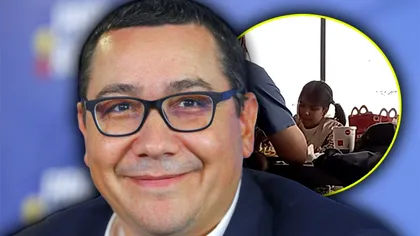 Unde a fost văzut Victor Ponta alături de fiica sa. Ţinuta aleasă de fostul premier a surprins pe toată lumea. Foto