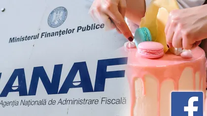 ANAF, reacție despre persoanele care vând prăjituri pe Facebook. Alerta dată înainte de Paște