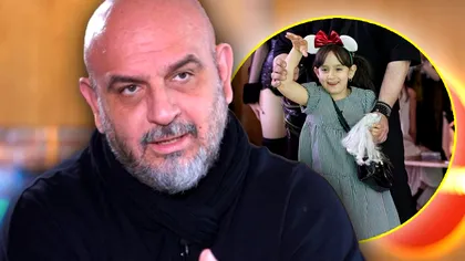 Alin Gălățescu, reguli stricte pentru fiica sa! Cum este criticul de modă în rolul de tată: „Are alte lucruri de făcut’’ VIDEO EXCLUSIV