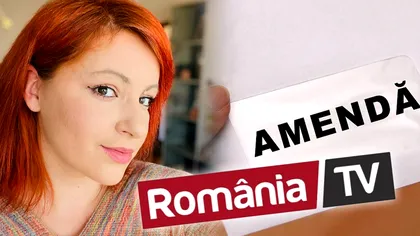Amendă istorică pentru România TV. Câți bani va plăti postul TV în cazul Iulia Marin