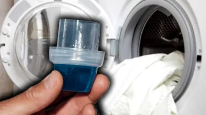 Amestecul puternic prin care albești hainele la mașina de spălat. Ce să pui alături de detergent