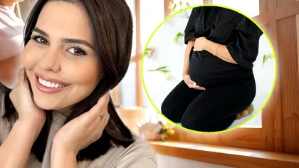Andreea Popescu va naște din moment în moment! Fosta dansatoare deja se gândește la cel de-al patrulea copil: „Am emoţii” VIDEO EXCLUSIV